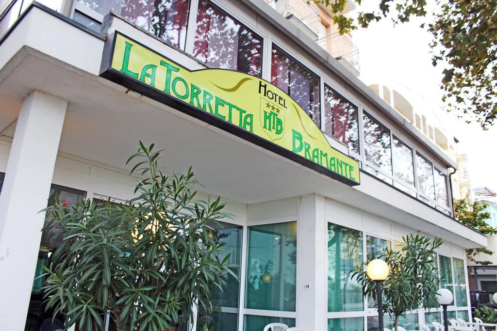 Hotel La Torretta Bramante Rimini Exterior photo